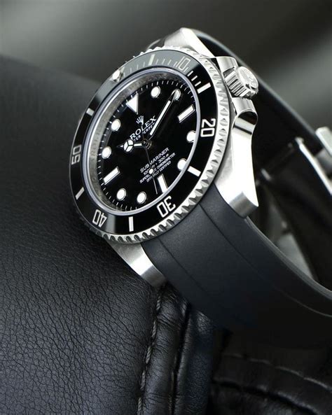 rolex rubber strap manufacturers